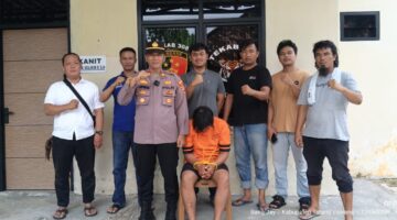 *Tiga Tahun Bersembunyi, DPO Pencuri Besi Tower di Menggala Akhirnya Ditangkap Polisi*
