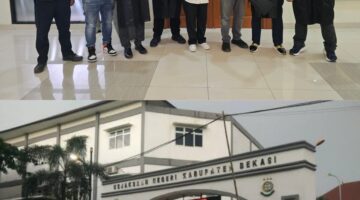 Kriminalisasi Ormas Trinusa : Sidang di PN Cikarang Ungkap Fakta Tak Keterlibatan H. Rahmat Gunasin 