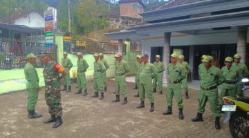 TNI Latih Linmas Jadi Penjaga Desa yang Tegas dan Humanis