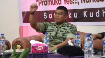 Dandim 0206/Dairi: Narkoba Adalah Proxy War, Pramuka Harus Jadi Garda Terdepan Tangkal Bahaya Napza