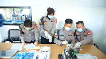 SPPG Polda Jabar Terus Beri Manfaat Bagi Masyarakat, Pastikan Higienitas Lewat Pemeriksaan Ketat