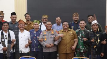 Kapolres Simalungun Hadiri Rakor Penyelesaian Konflik Tanah TPL, Dorong Pemkab Ambil Sikap Tegas