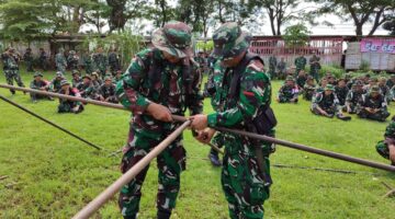 Latihan Lapangan Kodim Tulungagung: Tingkatkan Kemampuan Personel Hadapi Situasi Bencana