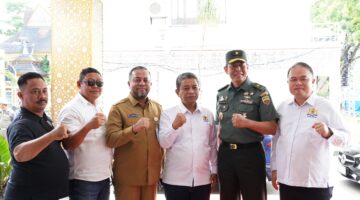 Kapoksahli Pangdam I/BB Hadiri North Sumatera Investment, Industry, Trade and Halal Expo 2025