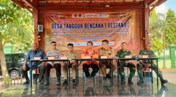 TNI-Polri dan BPBD Satukan Langkah Membangun Desa Tangguh di Trenggalek