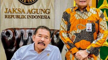 Jaksa Agung Burhanuddin Angkat Barita Simanjuntak Menjadi Ketua Tenaga Ahli Jaksa Agung RI