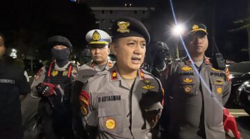 Polda Metro Jaya Rutin Patroli Malam, Pastikan Jakarta Aman dan Kondusif