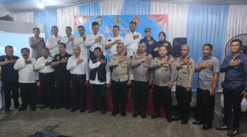 Kapolsek Koja Kukuhkan Pengurus Baru Pokdarkamtibmas, Ajak Warga Perkuat Gerakan “ Jaga Jakarta, Jaga Lingkungan, Jaga Warga”