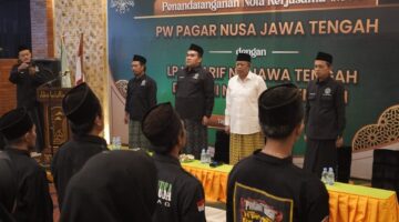 Pagar Nusa Jateng Ikat Kerjasama dengan RMI dan Ma’arif Untuk SDM Unggul
