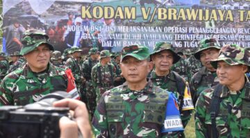 Korem 081/DSJ Tingkatkan Kesiapsiagaan Lewat Latihan Penanggulangan Bencana Alam