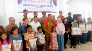 Gedung Baru Yayasan Satu Hati Bersama Kita Bisa Diresmikan, Ternyata Ini Bukan Pertama Kali Jadi Sasaran Pelemparan