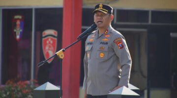 Polres Pelabuhan Belawan Gelar Apel Jam Pimpinan, Kapolres Tekankan Disiplin dan Pelayanan Prima