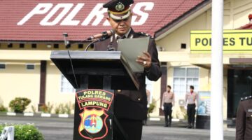 *Bukan Sekadar Upacara, Inilah Makna Sumpah Pemuda di Polres Tulang Bawang*