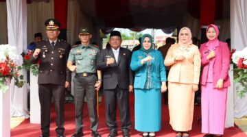 Semangat Persatuan Kobarkan Jiwa Pemuda, Dandim 0209/LB Hadiri Upacara Hari Sumpah Pemuda ke-97 di Labuhanbatu
