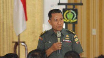 Kodim 0209/Labuhanbatu Gelar Ceramah Bintal Ideologi Kejuangan, Perkuat Mental dan Keimanan Prajurit serta Persit