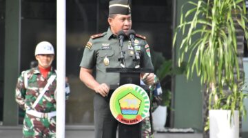 Danrem 031/WB Pimpin Upacara Peringatan Hari Sumpah Pemuda Ke-97 Tahun 2025
