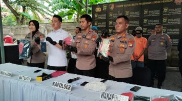Polsek Kelapa Gading Amankan Tiga Pelaku Curanmor di Jakarta Utara