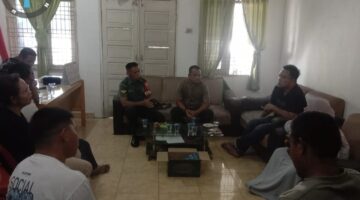 Hadir Di Tengah Masyarakat, Koramil 01/AK Selesaikan Permasalahan Warga