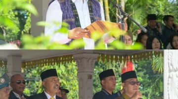 Bupati Deli Serdang Sampaikan Amanat Menteri Pemuda dan Olahraga dalam Upacara Hari Sumpah Pemuda ke-97