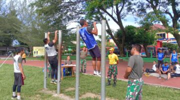 Kodim 0108/Agara Gelar Garjas Periodik, Sebagai Tolak Ukur Kemampuan Fisik Prajurit