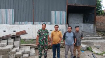 Ketua Persit KCK Cabang XXXVI Kodim 0209/Labuhanbatu Pimpin Olahraga Bersama, Wujudkan Kekompakan dan Semangat Kebersamaan