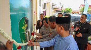 Kapolres Pelabuhan Belawan Resmikan Gedung Poliklinik Polres untuk Layani Personel dan Masyarakat