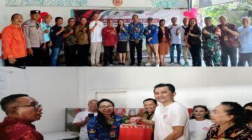 Koperasi Desa Merah Putih Dauh Puri Klod Dibuka, Wujudkan Visi Besar Menuju Indonesia Emas 2045