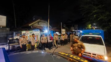 Jaga Keamanan Kawasan Koja, Polsek Gencarkan Patroli KRYD Cipta Kondisi