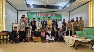 Ketua MPU pemerintahan Kabupaten Aceh Tenggara Adakan Acara Pelatihan Pendidikan Kader Ulama (KPU)