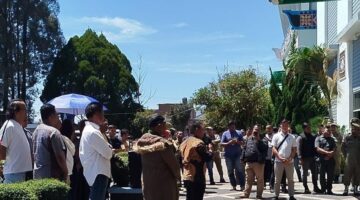 Wakil Bupati Karo Terima Audensi Gerakan Suara Rakyat Karo dan Klarifikasi Pernyataan Sebelumnya,..!!!