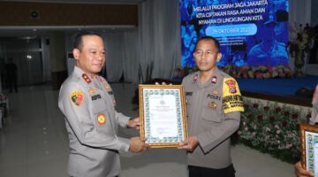 Kapolda Metro Jaya Tekankan Peran Bhabinkamtibmas: Jaga Jakarta, Ciptakan Rasa Aman dan Nyaman