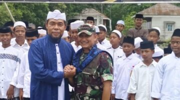 Danrem 063/Sunan Gunung Jati Kunjungi Ponpes Lestari Alam Qur’ani di Karawang