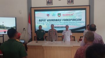 Orang Nomer Satu di Koramil 03/Serengan Tekankan Pentingnya Siskamling & Sinergi untuk Keamanan dan Ketentraman Wilayah