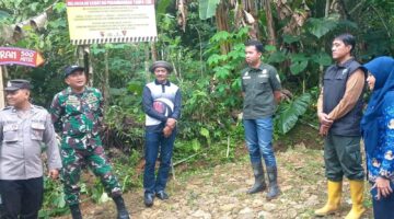 Sinergi TNI-Polri dan Pemerintah Trenggalek Jaga Hutan Dongko dari Penambangan Ilegal