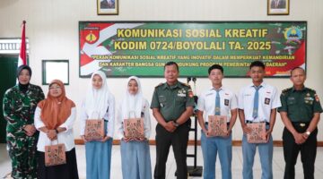 Kodim 0724/Boyolali Gelar Komsos Kreatif, Perkuat Sinergi dan Karakter Bangsa di Era Digital