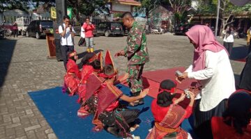 Tingkatkan Kualitas Kesehatan Masyarakat. Danramil 0201-10/MM Hadiri Peringatan Hari Cuci Tangan Sedunia Di Kecamatan Medan Labuhan