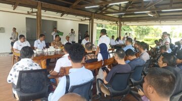 Babinsa Koramil 0201-16/TM Monitor Bupati Deli Serdang Laksanakan Kunjungan Kerja ke Kecamatan Tanjung Morawa