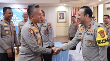 Polres Pelabuhan Tanjung Priok, Hadiri Pengkajian Implementasi Kebijakan Operasional Polri Tahun 2025