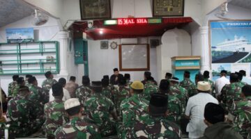 Prajurit-Persit Kodim Abdya Safari Subuh di Dayah Manyang, Tgk Abu Farmadi Ajak Tingkatkan Iman dan Dukung Pembangunan Yon TP