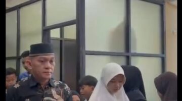 Satreskrim Polres Metro Jakpus Gelar Pengajian dan Santunan Anak Yatim