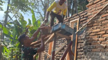 Satgas TMMD ke-126 Kodim 0601/Pandeglang Terus Kebut Program RLTH, Progres Capai 15 Persen