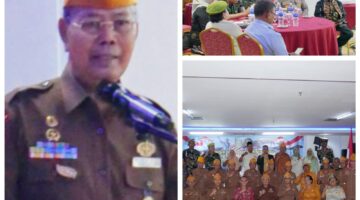 Satukan Visi, LVRI Riau Gelar Rakerda Demi Menghidupkan Semangat Juang Empat Lima di Era Modern