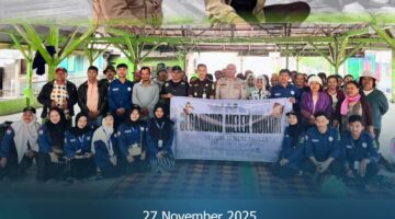 Kejaksaan Negeri Karo Berbagi Ilmu Hukum: Sosialisasi “Belajar Hukum Jaga Desa” di Desa Beganding, Simpang Empat