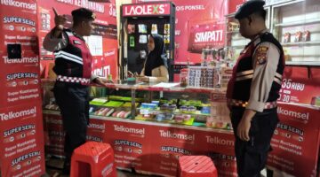 Antisipasi Kejahatan, Sat Samapta Polres Tebingtinggi Gelar Patroli Perintis Presisi