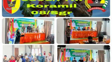 Babinsa Koramil 08/Sungai Geringging Hadiri Musrembang Dalam Rangka Menyepakati Rancangan RKP Nagari lll Koto Aur Malintang Selatan