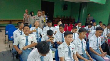 Polsek Koja Sosialisasikan Penerimaan Anggota Polri 2026, Dorong Semangat Generasi Muda Jaga Lingkungan dan Warga