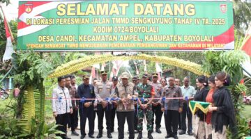 TMMD Sengkuyung Tahap IV Kodim 0724/Boyolali Resmi Ditutup, Wujud Nyata Sinergi Membangun Negeri