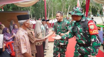 KASAD : TMMD Tak Hanya Bangun Infrastruktur, Tapi Juga Kemandirian Masyarakat