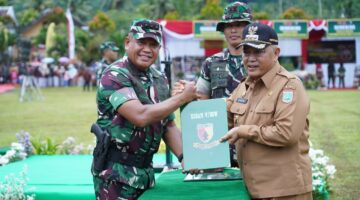 Wakasad: TMMD Adalah Bentuk Nyata Pengabdian TNI Bagi Rakyat