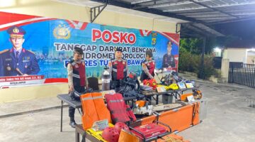 Apa yang Terjadi di Posko Siaga 24 Jam Polres Tulang Bawang? Warga Wajib Tahu!